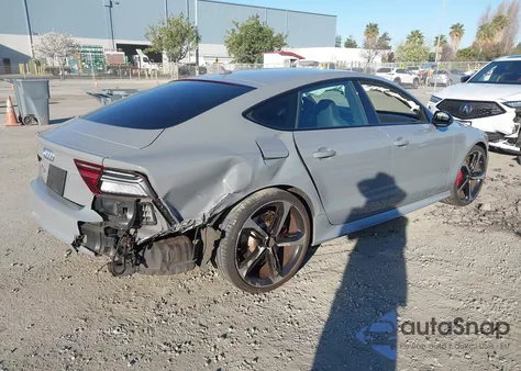 2016 Audi Rs 7 4.0T Prestige из США, поврежденный, VIN WUAW2AFC7GN900227